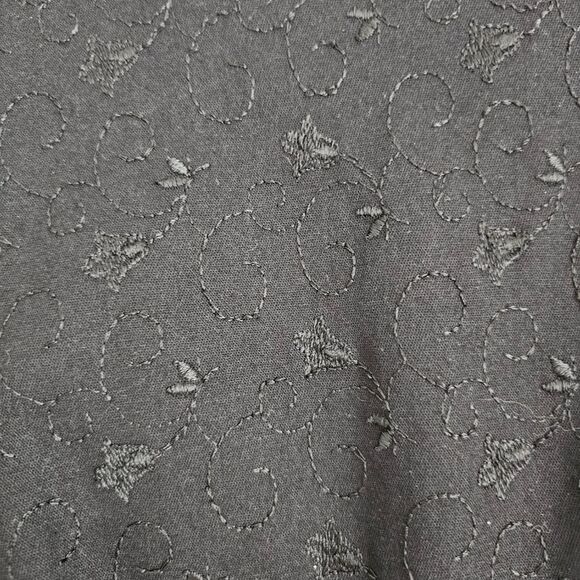 New Frontier Coctail Black Dress (Sheath) Size 8 - Picture 6 of 8